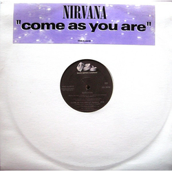 Nirvana Come As You Are Vinyl 12" USED