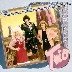 Dolly Parton / Linda Ronstadt / Emmylou Harris Trio Vinyl LP USED