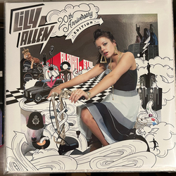 Lily Allen Alright, Still Vinyl LP USED
