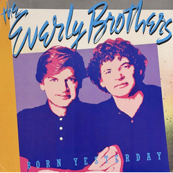 Everly Brothers Born Yesterday Vinyl LP USED