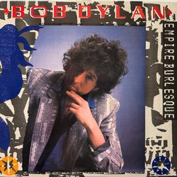 Bob Dylan Empire Burlesque Vinyl LP USED