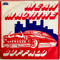 Buffalo (3) Mean Machine Vinyl 7" USED