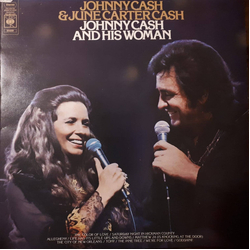 Johnny Cash / June Carter Cash Johnny Cash And His Woman Vinyl LP USED