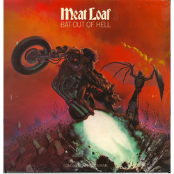 Meat Loaf Bat Out Of Hell Vinyl LP USED
