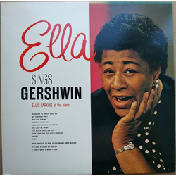 Ella Fitzgerald Ella Sings Gershwin Vinyl LP USED
