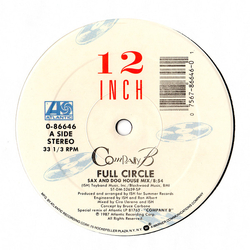 Company B Full Circle Vinyl 12" USED