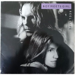 Boy Meets Girl Reel Life Vinyl LP USED