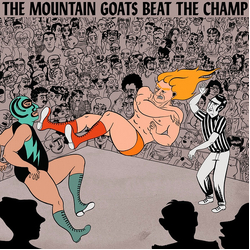The Mountain Goats Beat The Champ Multi Vinyl 12"/Vinyl 2 LP USED