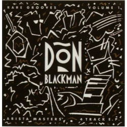 Don Blackman Rare Grooves Volume 1 (Arista Masters 4 Track E.P.) Vinyl 12" USED