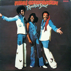 The Hues Corporation Rockin' Soul Vinyl LP USED