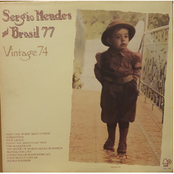 Sérgio Mendes & Brasil '77 Vintage 74 Vinyl LP USED