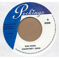 Courtney John / Debbie Gordon Win Some / Bad Situation Vinyl 7" USED