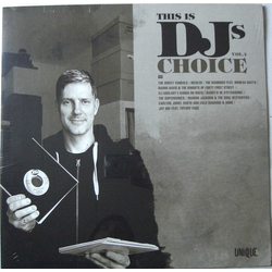 GU This Is DJ's Choice Vol. 4 Vinyl LP USED