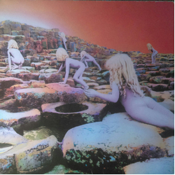 Led Zeppelin Houses Of The Holy Vinyl LP USED