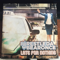 iwrestledabearonce Late For Nothing Vinyl LP USED