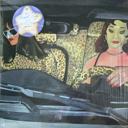 Marci (9) Mask Lady And Late Night Girl Vinyl LP USED