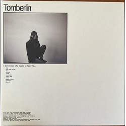 Tomberlin I Don't Know Who Needs To Hear This... Vinyl LP USED