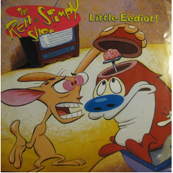 Ren & Stimpy (2) Little Eediot! Vinyl 7" USED