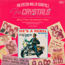 The Crystals The Crystals Sing Their Greatest Hits Vinyl LP USED