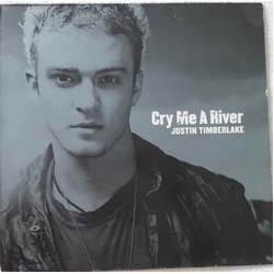 Justin Timberlake Cry Me A River Vinyl 12" USED