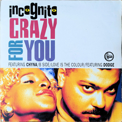 Incognito Crazy For You Vinyl 12" USED