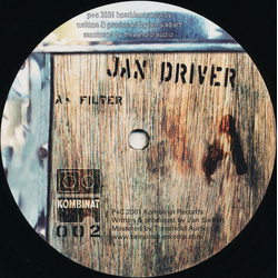 Jan Driver Filter / All You Can Beat Vinyl 12" USED