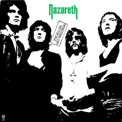 Nazareth (2) Nazareth Vinyl LP USED