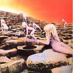 Led Zeppelin Houses Of The Holy Vinyl LP USED