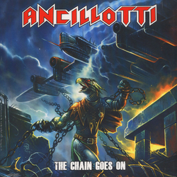 Ancillotti The Chain Goes On Vinyl LP USED