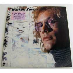 Warren Zevon A Quiet Normal Life (The Best Of Warren Zevon) Vinyl LP USED