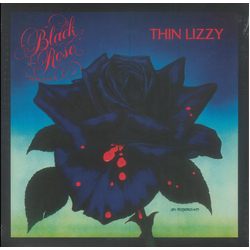 Thin Lizzy Black Rose (A Rock Legend) Vinyl LP USED