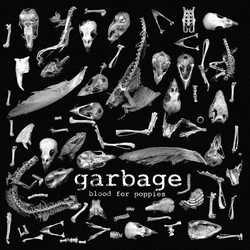 Garbage Blood For Poppies Vinyl 7" USED