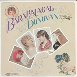 Donovan Barabajagal Vinyl LP USED