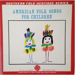 Various American Folk Songs For Children Vinyl LP USED