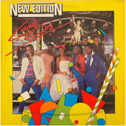 New Edition Candy Girl Vinyl LP USED