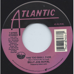 Billy Joe Royal Searchin' For Some Kind Of Clue Vinyl 7" USED