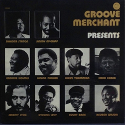 Various Groove Merchant Presents Vinyl LP USED