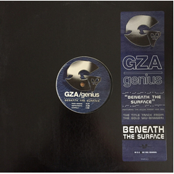GZA / The Genius Beneath The Surface Vinyl 12" USED