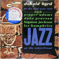 Donald Byrd At The Half Note Cafe (Volume 1) Vinyl LP USED