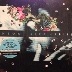 Neon Trees Habits Vinyl LP USED