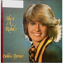 Debra Byrne She's A Rebel Vinyl LP USED