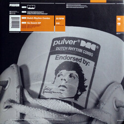 Dutch Rhythm Combo Go Dutch! EP USED VINYL 12INCH