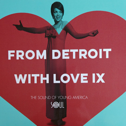 Various From Detroit With Love IX Vinyl 7" USED