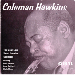 Coleman Hawkins "Inventor" Of The Tenorsax Vinyl 7" USED