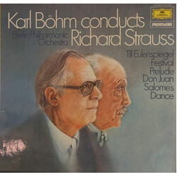 Karl Böhm / Berliner Philharmoniker / Richard Strauss Karl Böhm Conducts Richard Strauss Vinyl LP USED