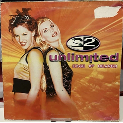 2 Unlimited Edge Of Heaven Vinyl 12" USED