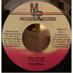 Michael Rose New World Vinyl 7" USED