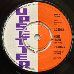 Leo Graham (2) News Flash Vinyl 7" USED