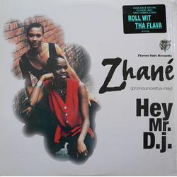 Zhané Hey Mr. D.J. Vinyl 12" USED