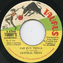 General Trees Jah Run Things Vinyl 7" USED